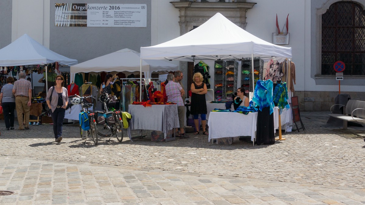 O Fotomagazin / Kunsthandwerktage in der Linzer Altstadt  2016